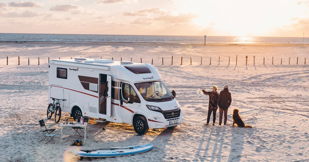 Netherlands campervan holidays →