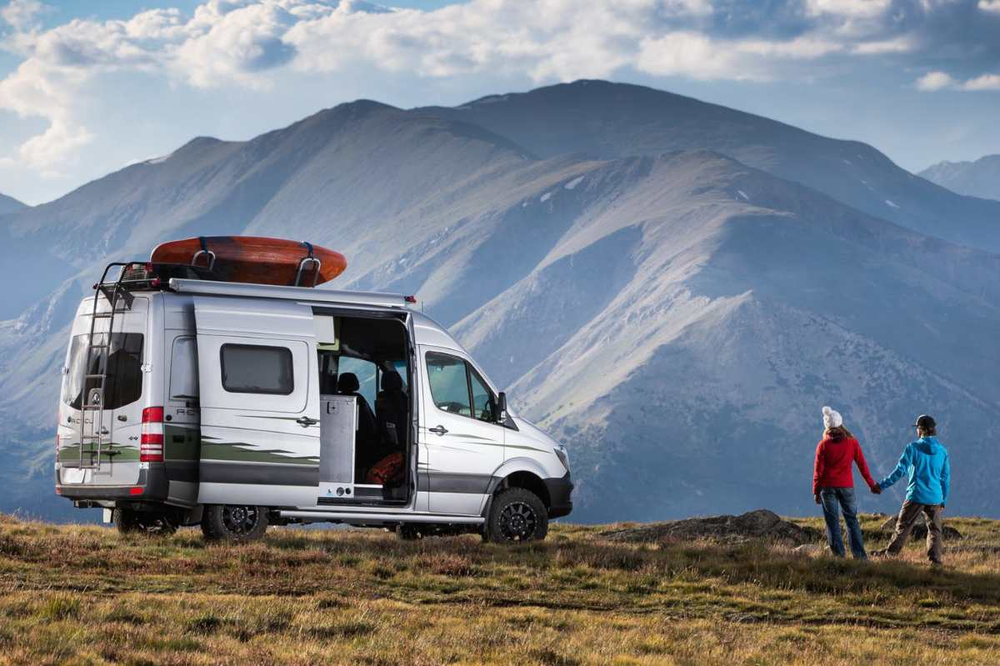 UK campervan holidays →