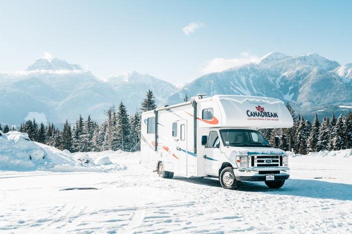 Ski-to-RV-Door: Canadian Rockies Ski Trip by RV