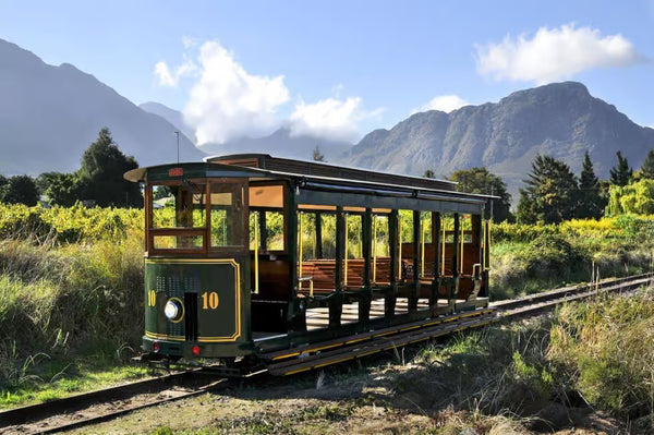 Ride the Wine Tram & explore Franschhoek's top estates