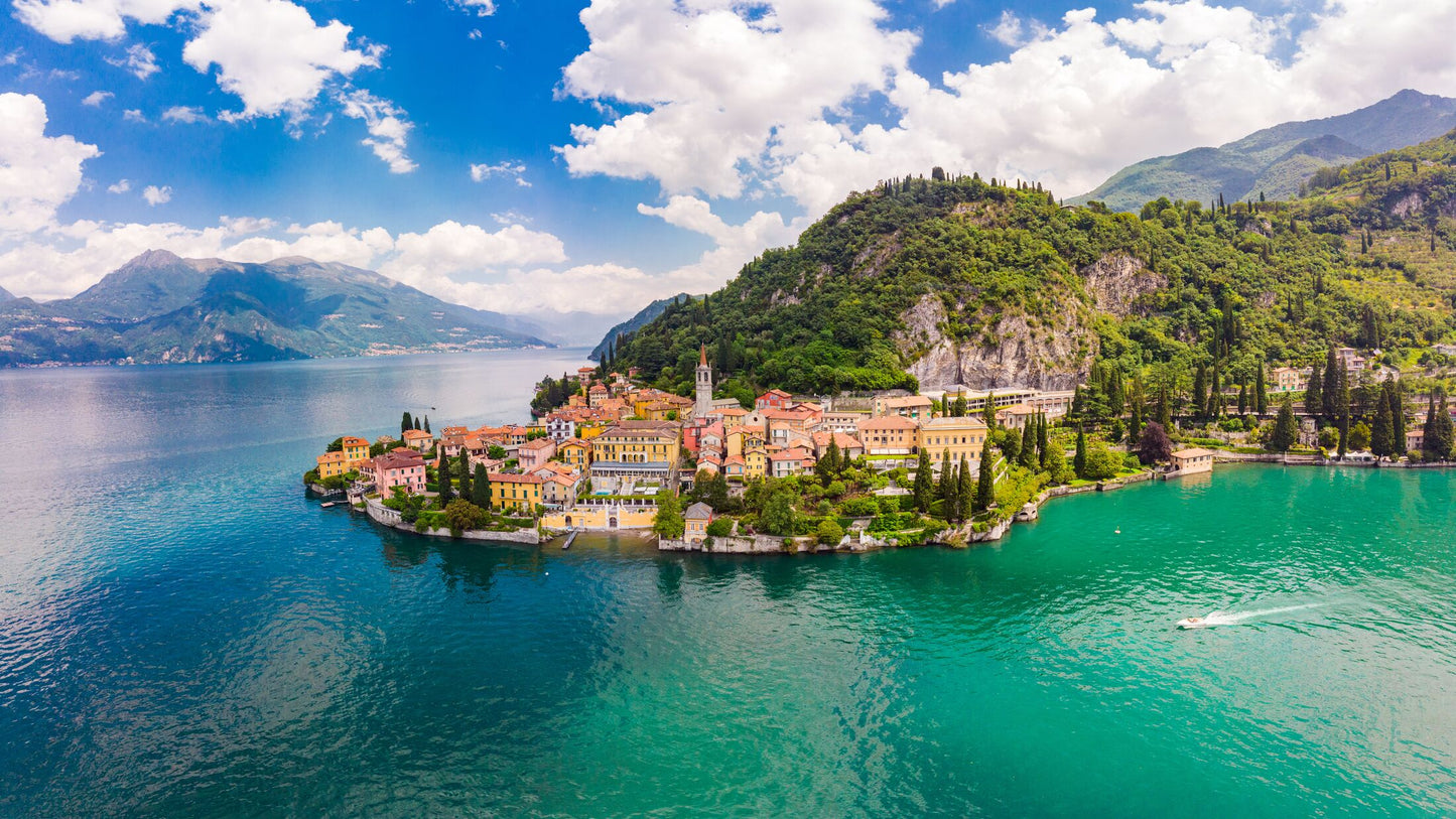 Italian Lakes & Fairways: Northern Italy Campervan Golf Journey