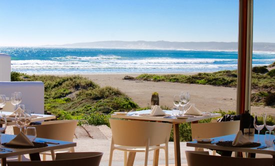 Eat seafood with a wonderful view in Paternoster