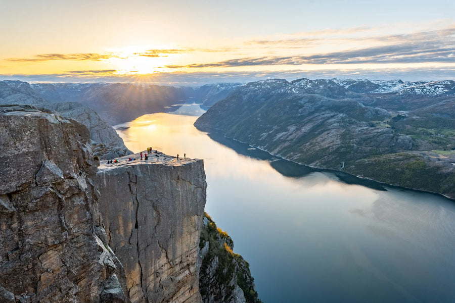Norwegian Fjords & Pulpit Rock: A Long Weekend Running Trip