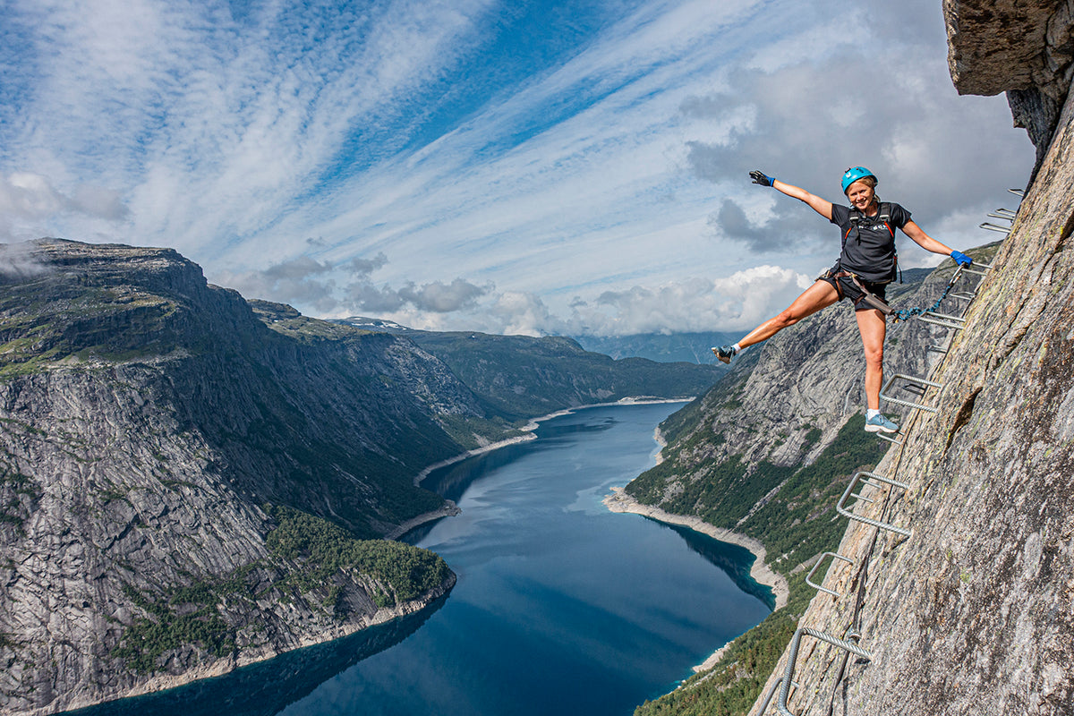 Trolltunga Via Ferata, Norway Fjords + Bergen Food & Cider Festival