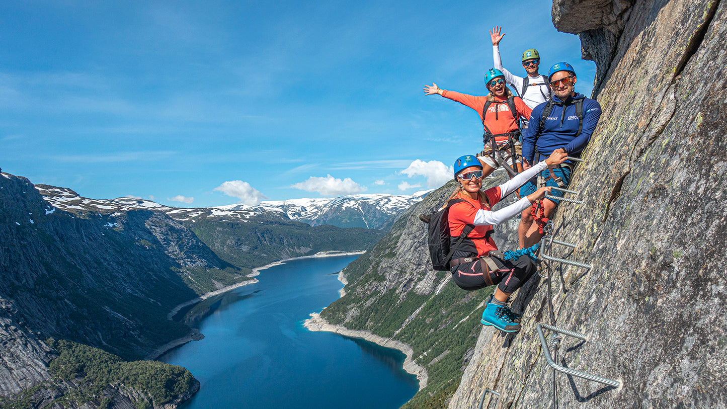 Trolltunga Via Ferata, Noorwegen Fjorden + Bergen Food & Cider Festival