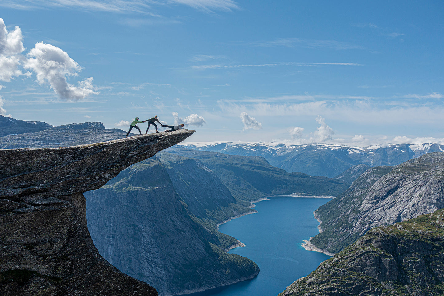 Trolltunga Via Ferata, Noorwegen Fjorden + Bergen Food & Cider Festival