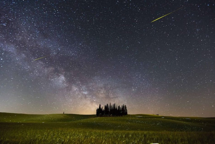 Stargazing in the home of Galileo: Tuscany & Lakes by Camper