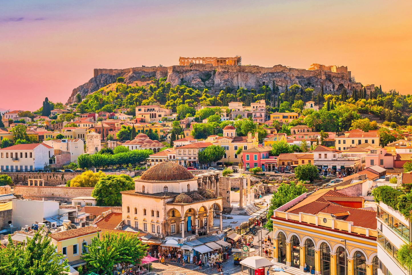 Run Greece: oude locaties, klifpaden en Olympisch stadion Run by Camper