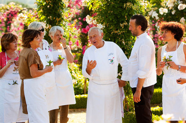 Take a Michelin-Star Cooking Course from your camper in Gascony