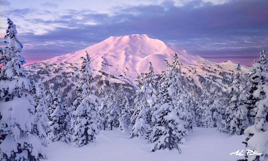 The Pacific Northwest Powder Route