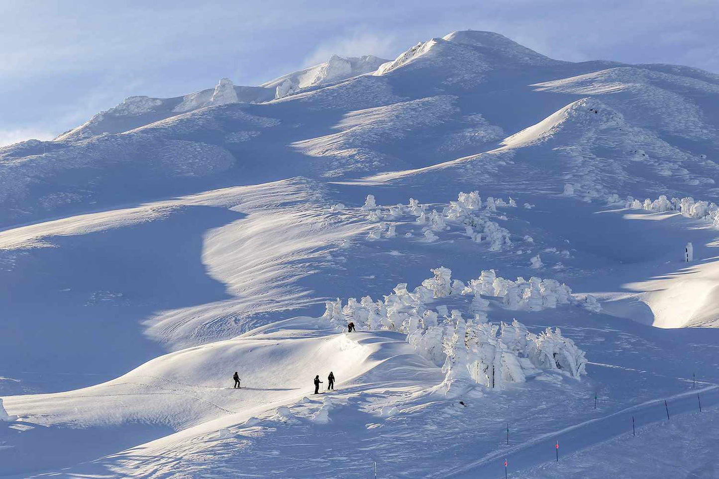 The Pacific Northwest Powder Route
