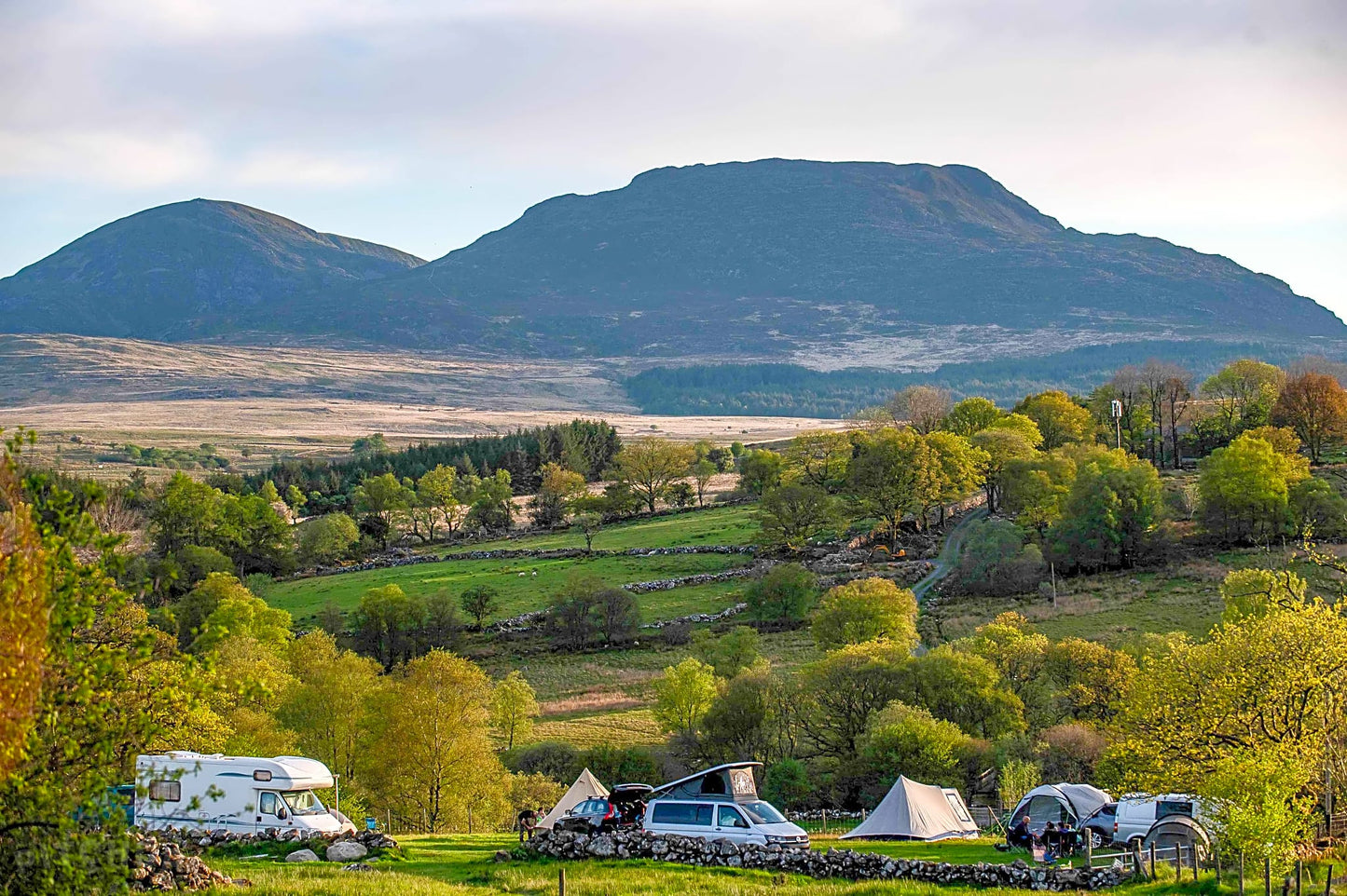 Verblijf op een werkende ciderboerderij: Wye Valley and Snowdonia