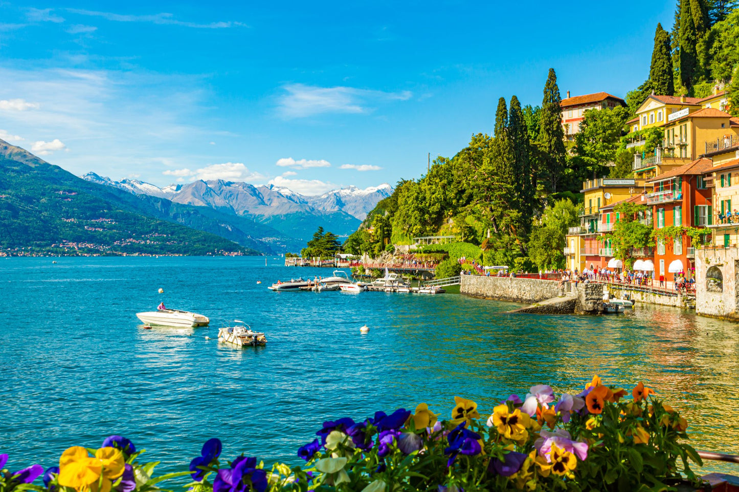 Italian Lakes & Fairways: Northern Italy Campervan Golf Journey