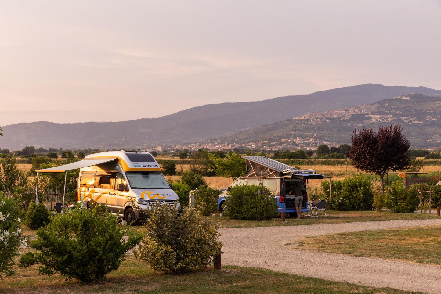 Stargazing in the home of Galileo: Tuscany & Lakes by Camper
