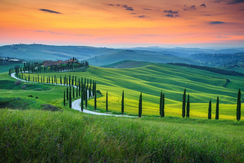 Stargazing in the home of Galileo: Tuscany & Lakes by Camper