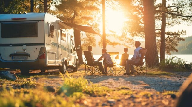 Family holidays by campervan