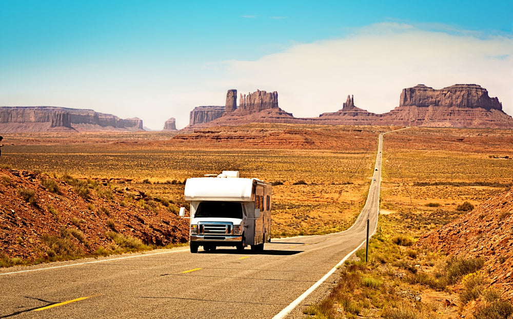 United States RV holidays →
