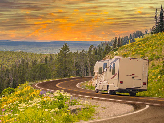 The Joy of Painting… in a Campervan