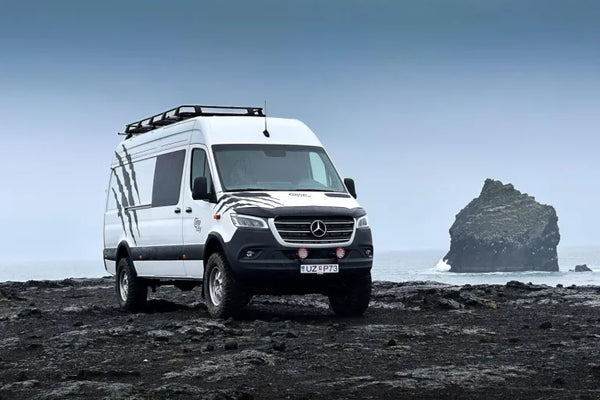 Iceland Rocks – Fire, Ice & Earth by 4x4 campervan