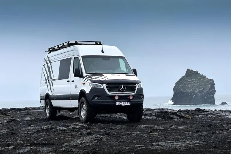 Iceland Rocks – Fire, Ice & Earth by 4x4 campervan