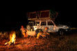 Rijd met een 4x4-camper de wildernis van Botswana in na een offroad-training