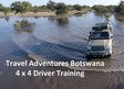 Rijd met een 4x4-camper de wildernis van Botswana in na een offroad-training