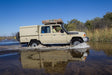 Rijd met een 4x4-camper de wildernis van Botswana in na een offroad-training