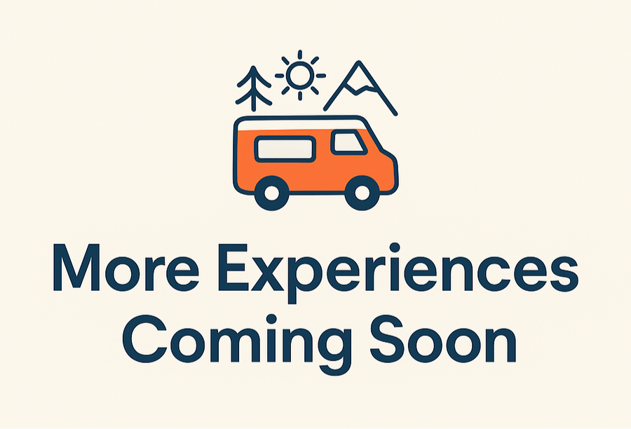 Tell us your dream camper experience & let's find out how to make it happen
