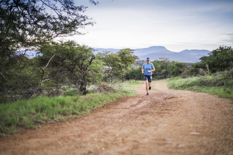 Addo Mountain Running Session (Guided — 2–3 hours)
