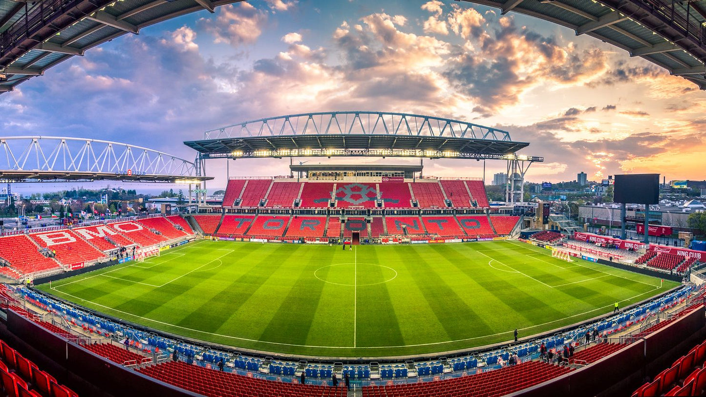 Toronto: WK 2026 per RV