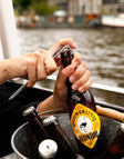 Vier Koningsdag in Amsterdam als onderdeel van een Nederlandse roadtrip