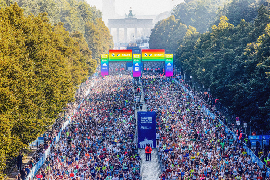 🏁 On the way to the Berlin Marathon