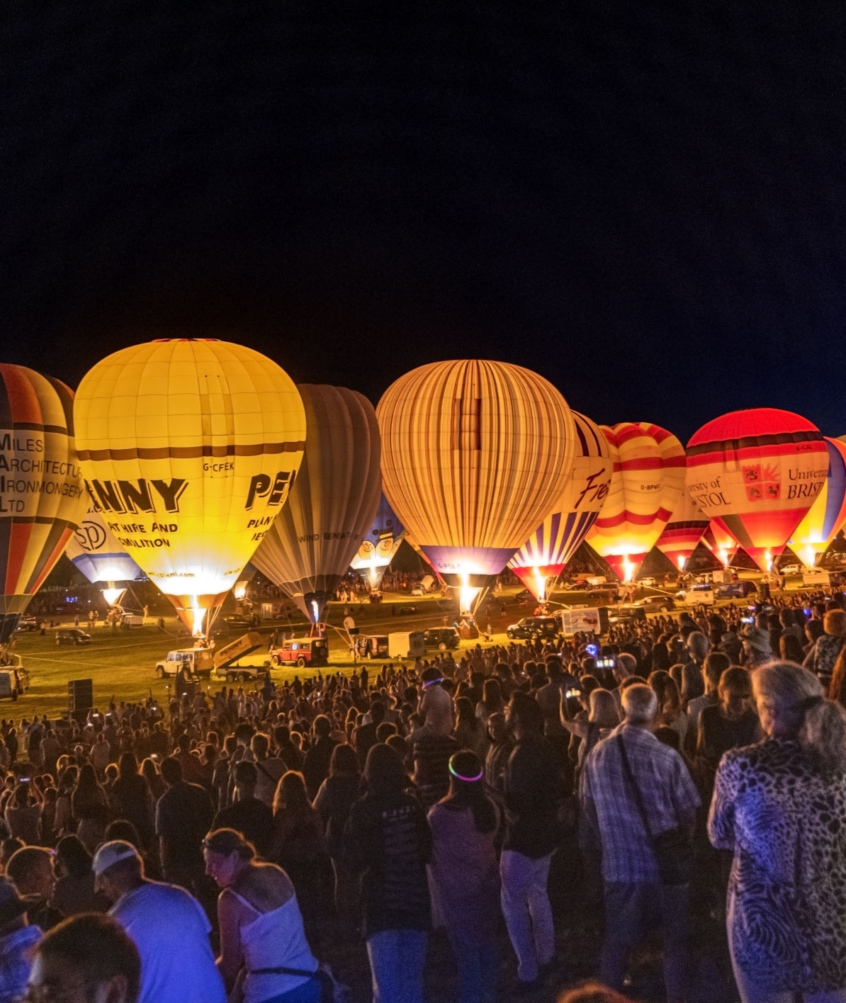 Bristol Balloon Fiesta: een lucht vol kleur, nachten vol charme