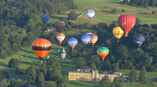 Bristol Balloon Fiesta: Skies Full of Colour, Nights Full of Charm