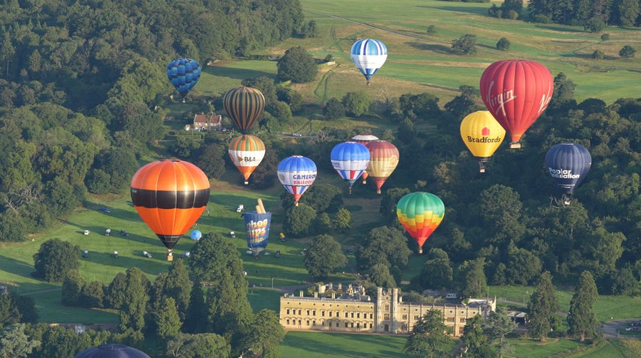 Bristol Balloon Fiesta: Skies Full of Colour, Nights Full of Charm