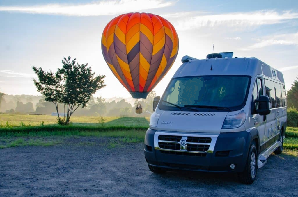 Blue Ridge Balloon & Vineyard Escape: N.Carolina & Virginia Scenic Adventure