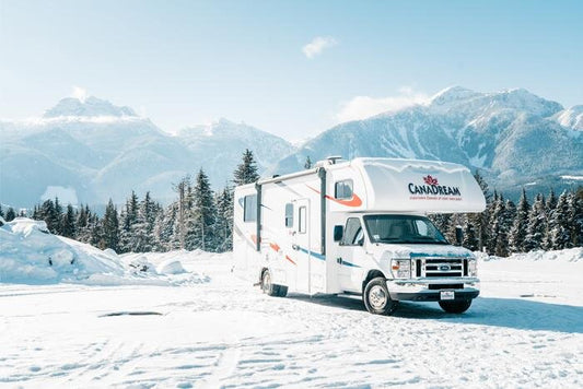 Ski-to-RV-Door: Canadian Rockies Adventure