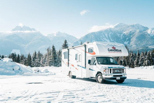 Ski-to-RV-Door: Canadian Rockies Ski Trip by RV
