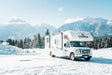 Ga mee op een begeleide campervan-skisafari op de Canadese poederweg