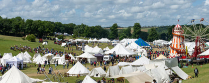 Chalke Valley History Festival: Levende geschiedenis op wielen
