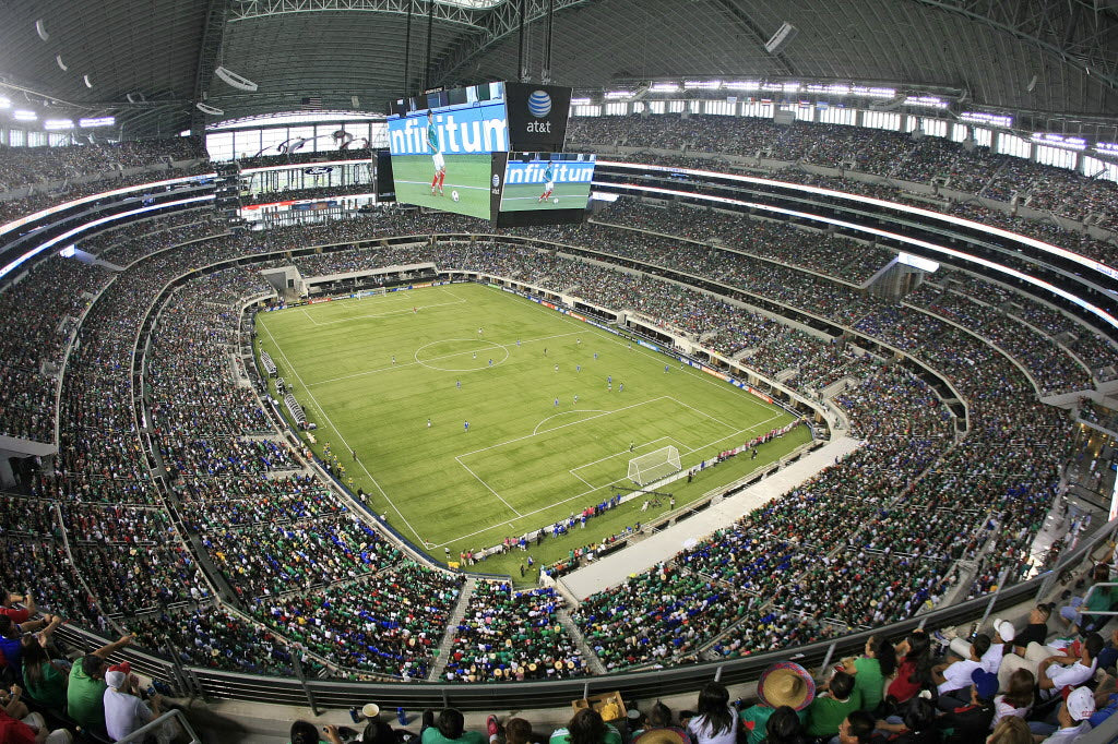 Dallas World Cup 2026 door RV