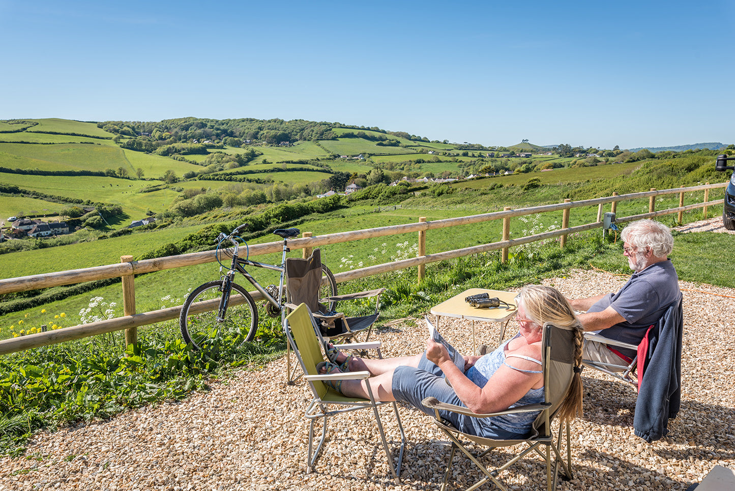 Chalke Valley History Festival: Levende geschiedenis op wielen