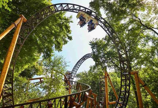 🏕️ Stay, Ride & Swim: Europe's Top Family Theme Park