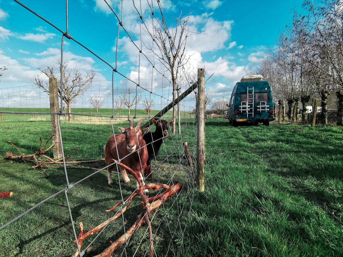 Campervan Retreat op het Franse platteland met Campspace