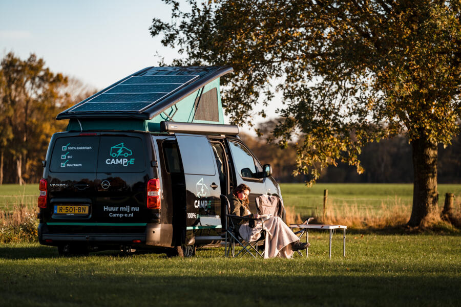 Verblijf op een Top Campspace Micro-camping op het Nederlandse platteland