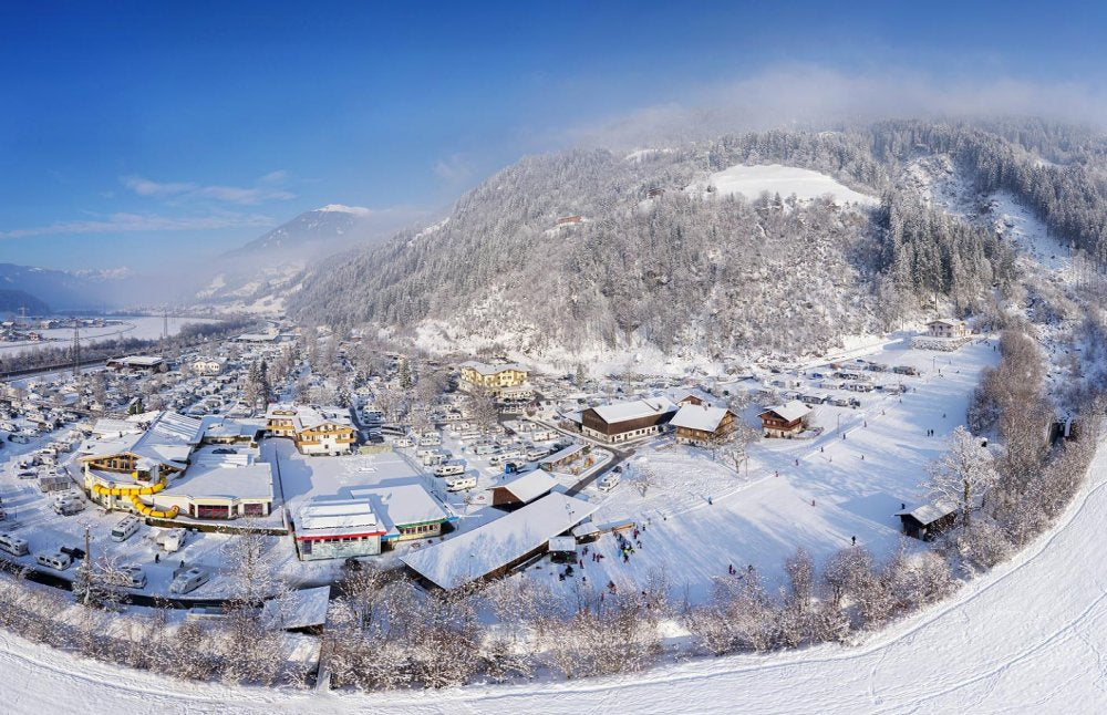 Alpine Roadtrip: Ski Zillertal & Sölden by Camper