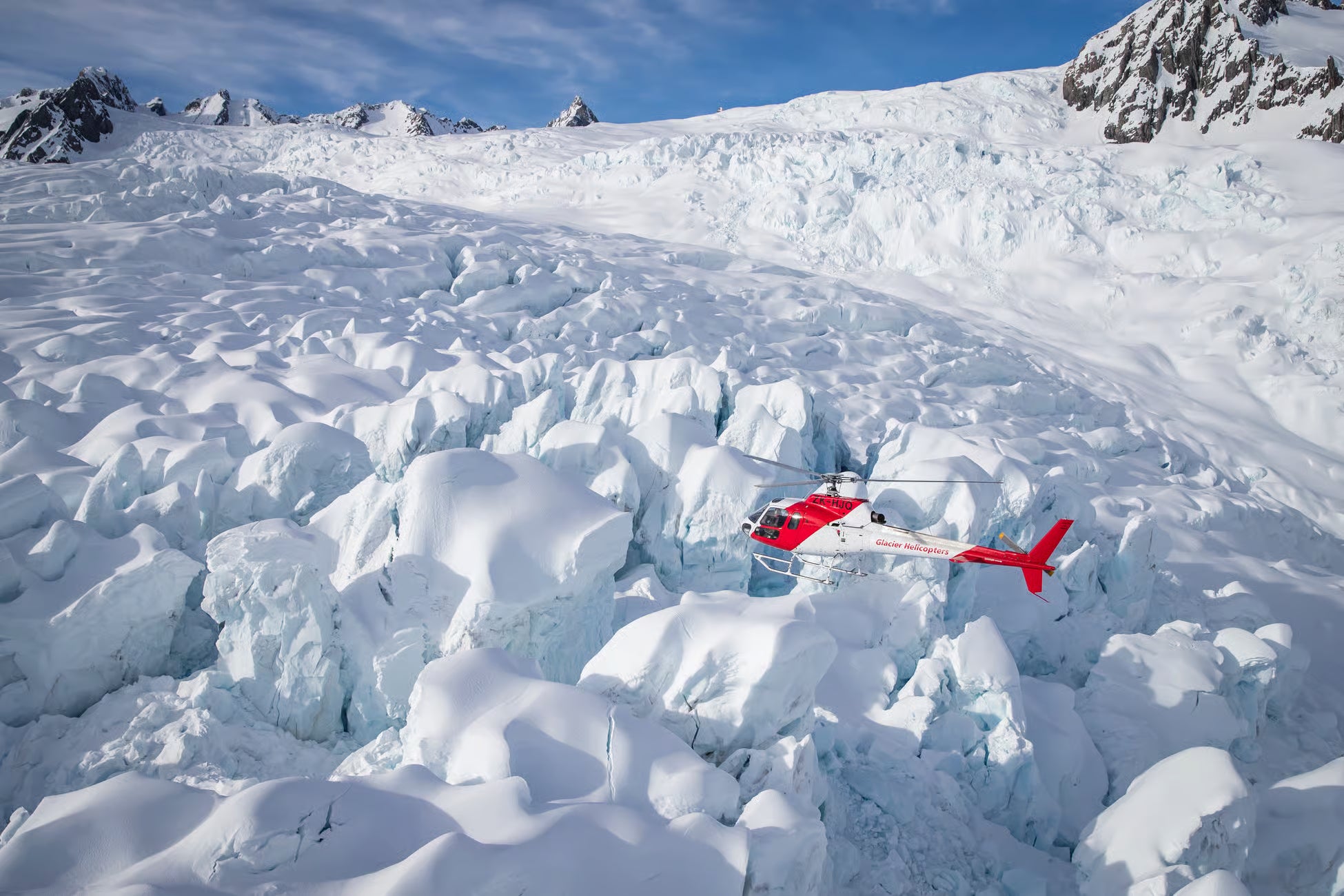 Fox Glacier Helicopter Flight & Snow Landing