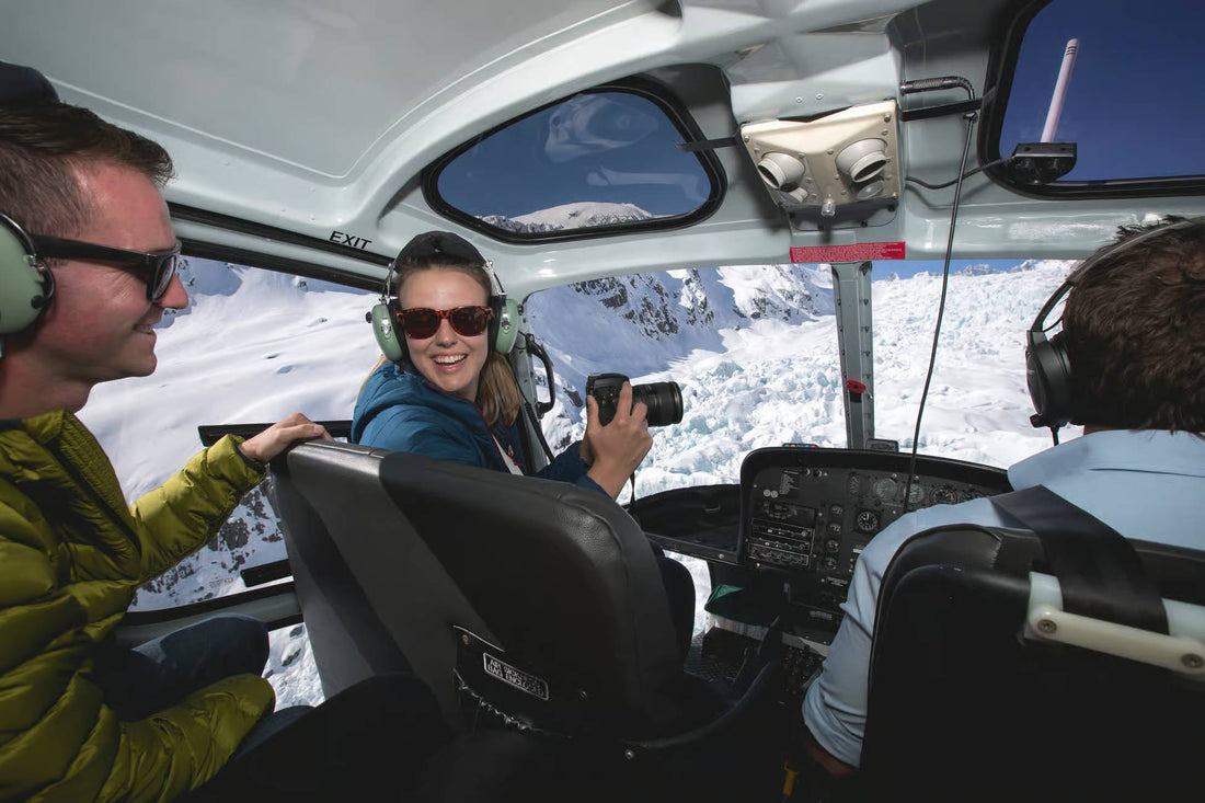 Fox Glacier Helicopter Flight & Snow Landing