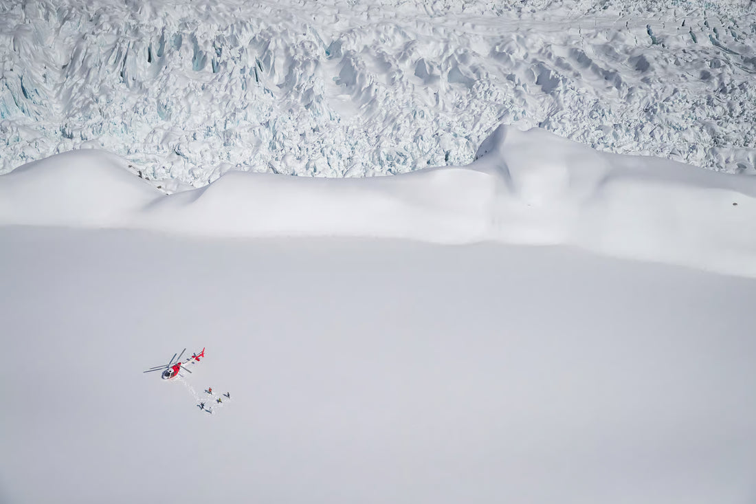 Fox Glacier Helicopter Flight & Snow Landing