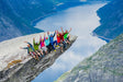 Noorse fjorden en Preekstoelrots: een lang weekend hardlooptrip